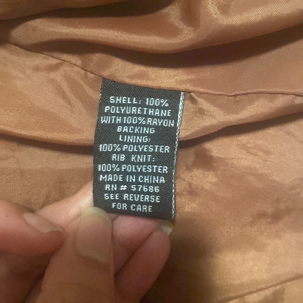 Brown Jacket - Picture 2 of 2